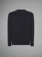 Maglione in cotone  Amos da uomo blue scuro RRD