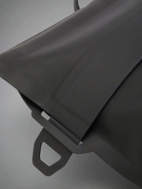 Borsa Easy in doppia gomma nera RRD