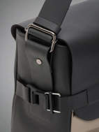 Borsa a tracolla trapuntata blue scuro RRD
