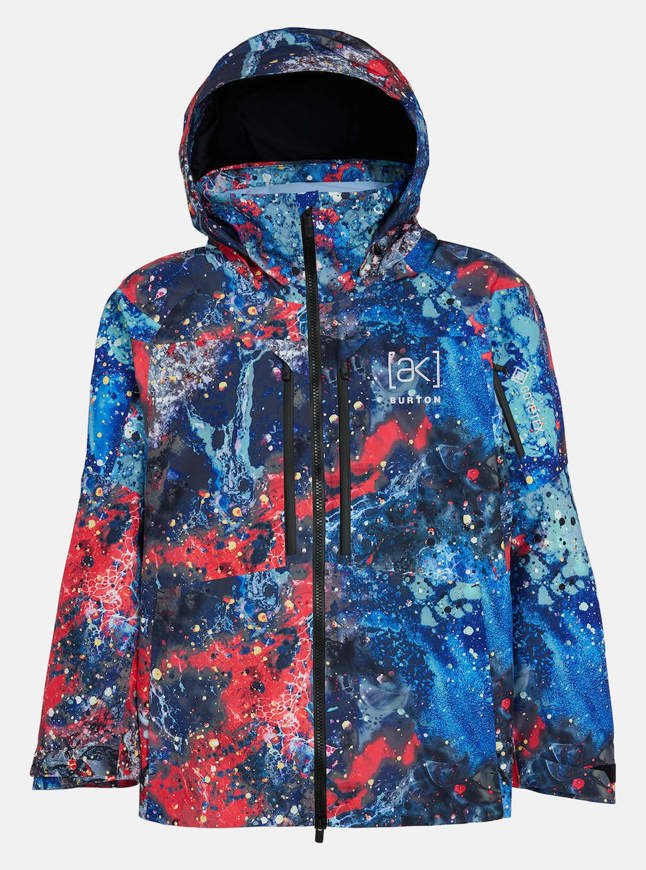 Giacca da snowboard ak Swash Gore-Tex 2L da uomo nebula Burton