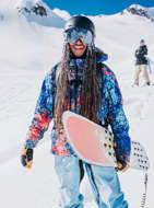 Giacca da snowboard ak Swash Gore-Tex 2L da uomo nebula Burton