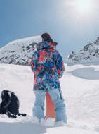 Giacca da snowboard ak Swash Gore-Tex 2L da uomo nebula Burton