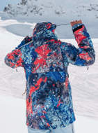 Giacca da snowboard ak Swash Gore-Tex 2L da uomo nebula Burton