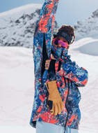 Giacca da snowboard ak Swash Gore-Tex 2L da uomo nebula Burton