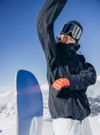 Giacca da snowboard ak Cyclic Gore-Tex 2L da uomo nera Burton