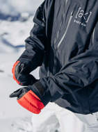 Giacca da snowboard ak Cyclic Gore-Tex 2L da uomo nera Burton