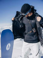 Giacca da snowboard ak Cyclic Gore-Tex 2L da uomo nera Burton