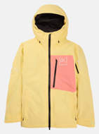 Giacca da snowboard ak Cyclic Gore-Tex 2L da uomo Latticello/Rosa corallina Burton