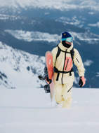 Giacca da snowboard ak Cyclic Gore-Tex 2L da uomo Latticello/Rosa corallina Burton