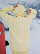 Giacca da snowboard ak Cyclic Gore-Tex 2L da uomo Latticello/Rosa corallina Burton