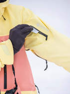 Giacca da snowboard ak Cyclic Gore-Tex 2L da uomo Latticello/Rosa corallina Burton