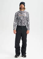 Pantaloni da snowboard ak Cyclic Gore-Tex 2L da uomo neri Burton
