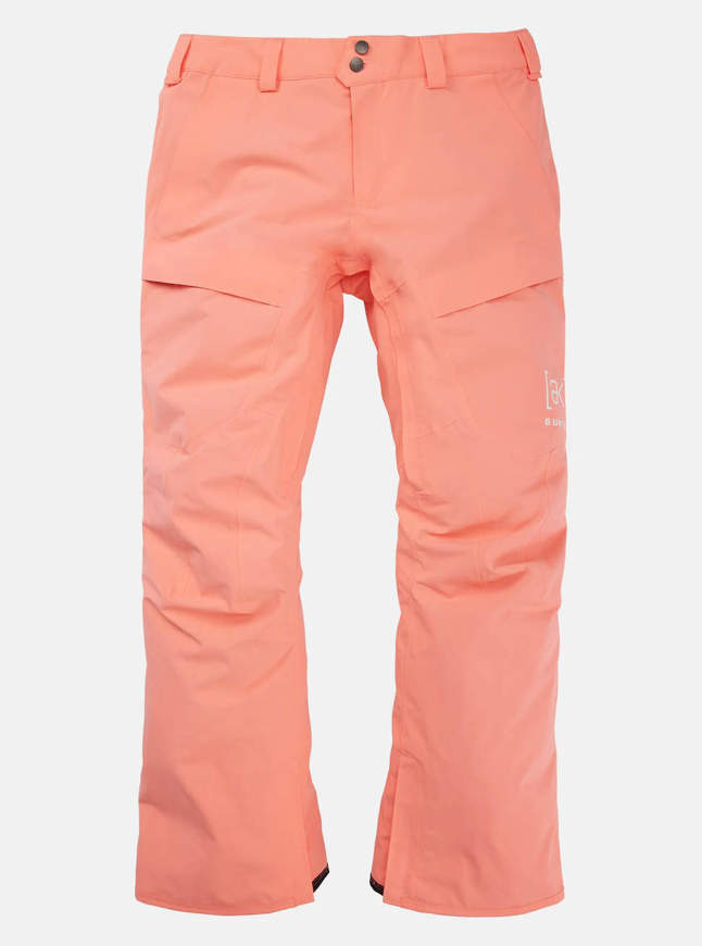 Pantaloni da snowboard ak Swash Gore-Tex 2L da uomo rosa corallo Burton