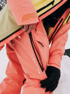 Pantaloni da snowboard ak Swash Gore-Tex 2L da uomo rosa corallo Burton