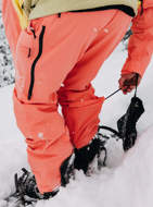 Pantaloni da snowboard ak Swash Gore-Tex 2L da uomo rosa corallo Burton