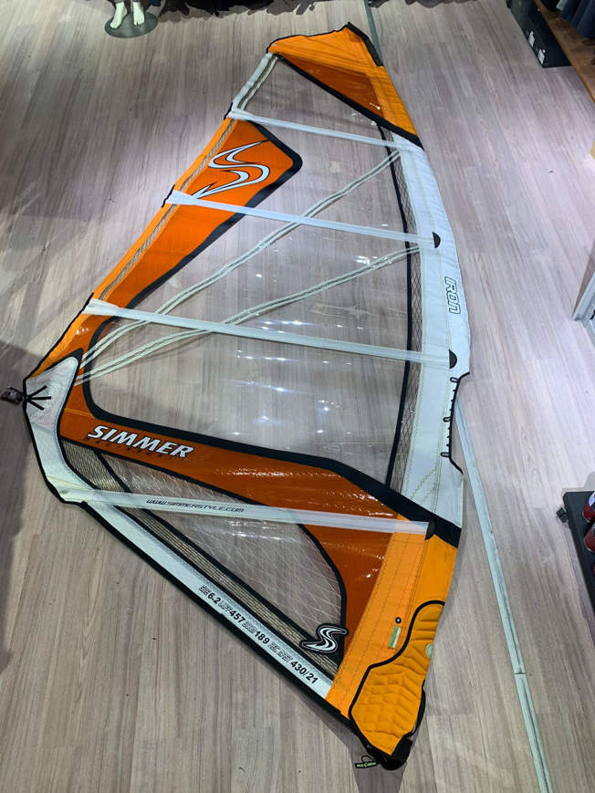 Second clearance hand windsurf