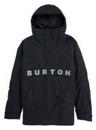 Giacca da snowboard Frostner 2L  Anorak nero da uomo Burton