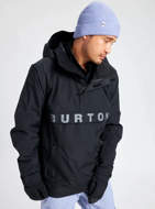 Giacca da snowboard Frostner 2L  Anorak nero da uomo Burton