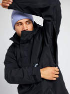 Giacca da snowboard Frostner 2L  Anorak nero da uomo Burton