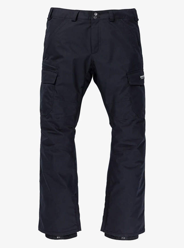 Pantaloni da snowboard Cargo 2L con vestibilità regolare da uomo neri Burton