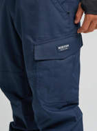 Pantaloni da snowboard Cargo 2L con vestibilità regolare da uomo blue Burton