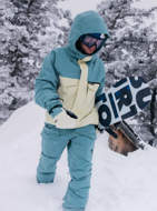 Pantaloni da snowboard Covert 2.0 da uomo azzurro Burton