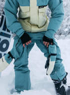 Pantaloni da snowboard Covert 2.0 da uomo azzurro Burton