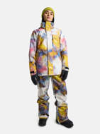 Giacca da snowboard Jet Ridge da donna multicolor Burton