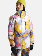 Giacca da snowboard Jet Ridge da donna multicolor Burton