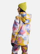Giacca da snowboard Jet Ridge da donna multicolor Burton