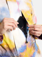Giacca da snowboard Jet Ridge da donna multicolor Burton