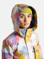 Giacca da snowboard Jet Ridge da donna multicolor Burton