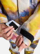 Giacca da snowboard Jet Ridge da donna multicolor Burton