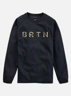 Felpa impermeabile Crown da uomo nera Burton
