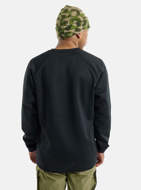 Felpa impermeabile Crown da uomo nera Burton
