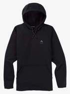 Felpa con cappuccio impermeabile Crown  da donna nera  Burton