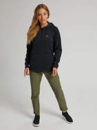 Felpa con cappuccio impermeabile Crown  da donna nera  Burton
