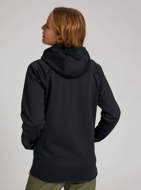 Felpa con cappuccio impermeabile Crown  da donna nera  Burton