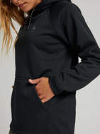 Felpa con cappuccio impermeabile Crown  da donna nera  Burton