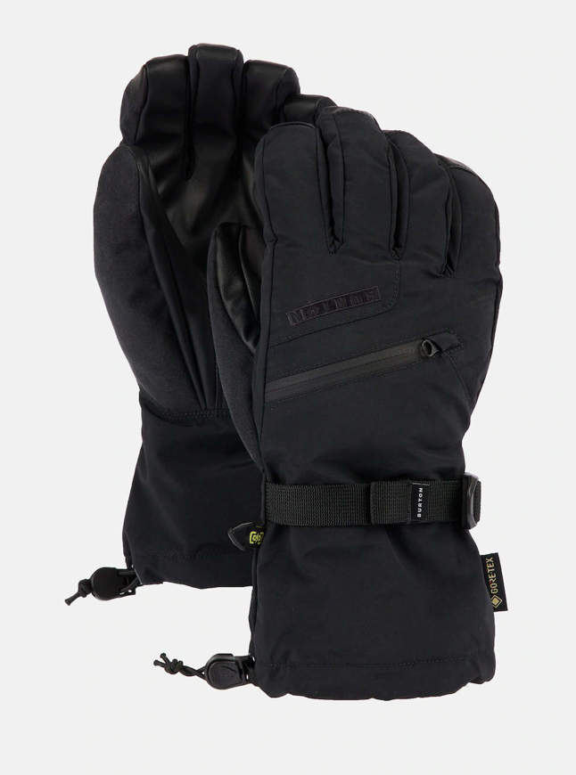 Guanti da snowboard Gore-Tex da uomo neri Burton