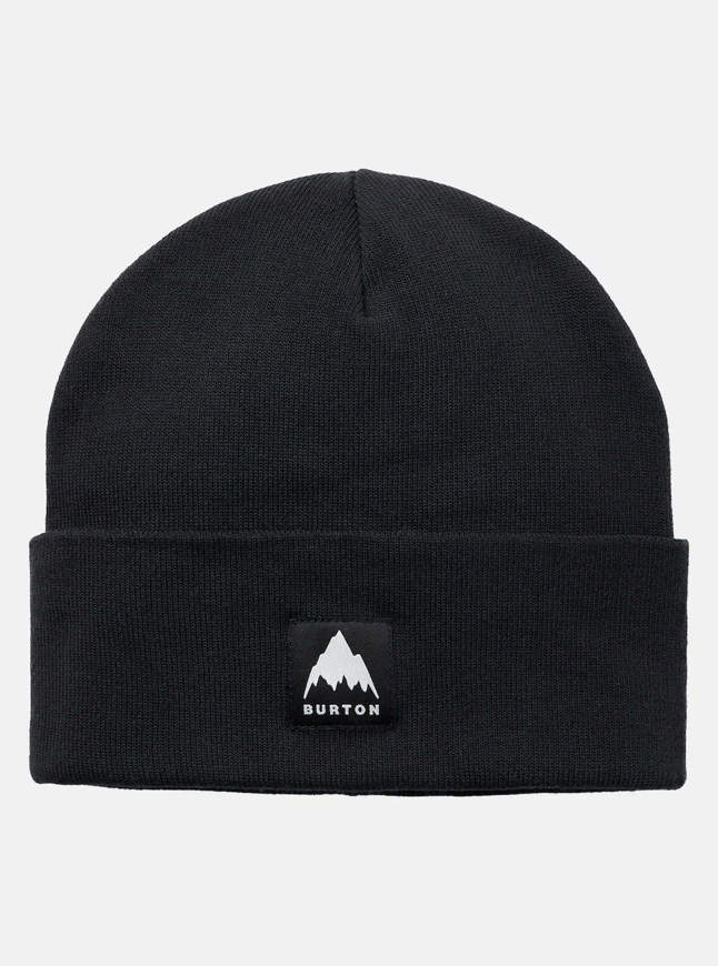 Berretto con risvolto alto in materiale riciclato Kactusbunch nero  Burton