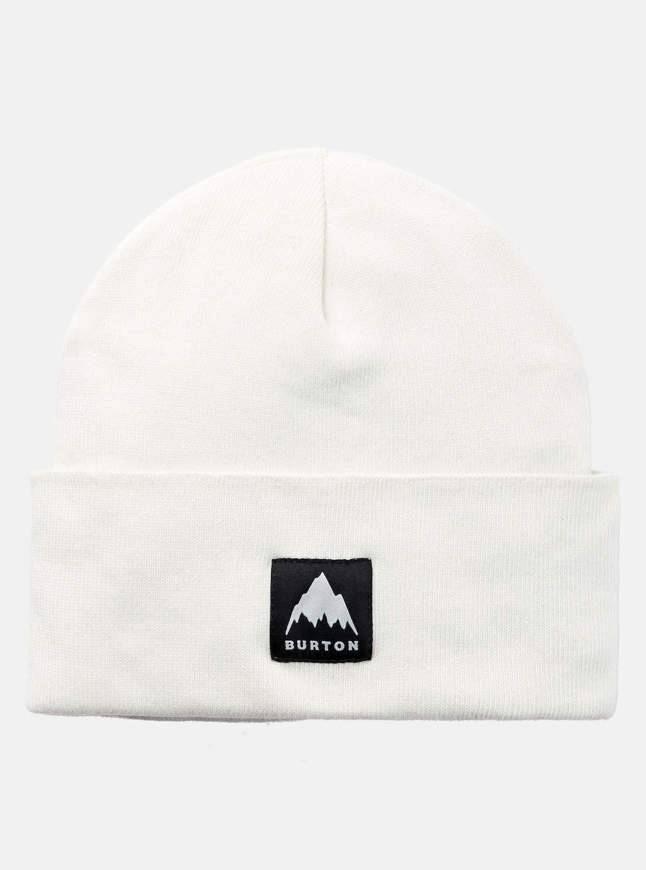 Berretto con risvolto alto in materiale riciclato Kactusbunch bianco Burton