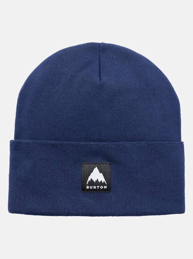 Berretto con risvolto alto in materiale riciclato Kactusbunch blue  Burton