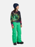 Pantaloni da snowboard cargo Exile 2L da ragazzo verde galassia Burton