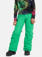 Pantaloni da snowboard cargo Exile 2L da ragazzo verde galassia Burton