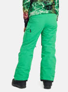 Pantaloni da snowboard cargo Exile 2L da ragazzo verde galassia Burton