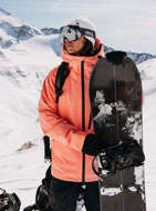 Giacca da snowboard ak Cyclic Gore-Tex 2L da uomo rosa barriera corallina  Burton