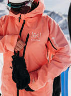 Giacca da snowboard ak Cyclic Gore-Tex 2L da uomo rosa barriera corallina  Burton