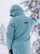 Giacca da snowboard Jet Ridge da donna azzurra Burton