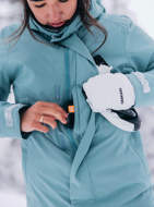 Giacca da snowboard Jet Ridge da donna azzurra Burton